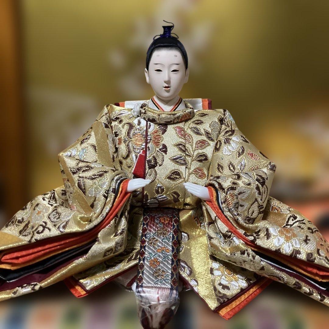 まこちゃん　久月　雛人形　ひな人形　①