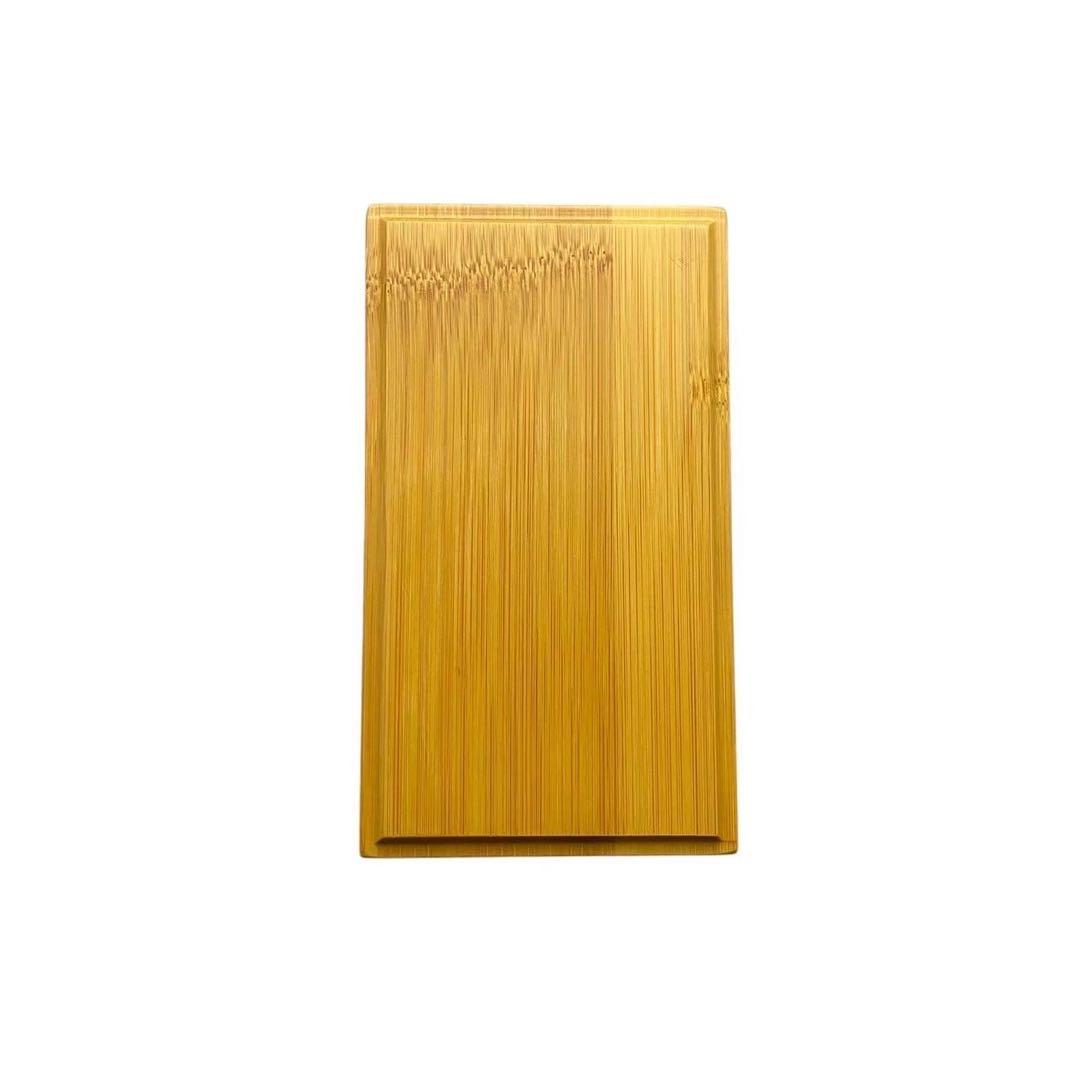 【竹仙】煤竹長方形二段弁当箱 竹製品 お弁当箱 新品