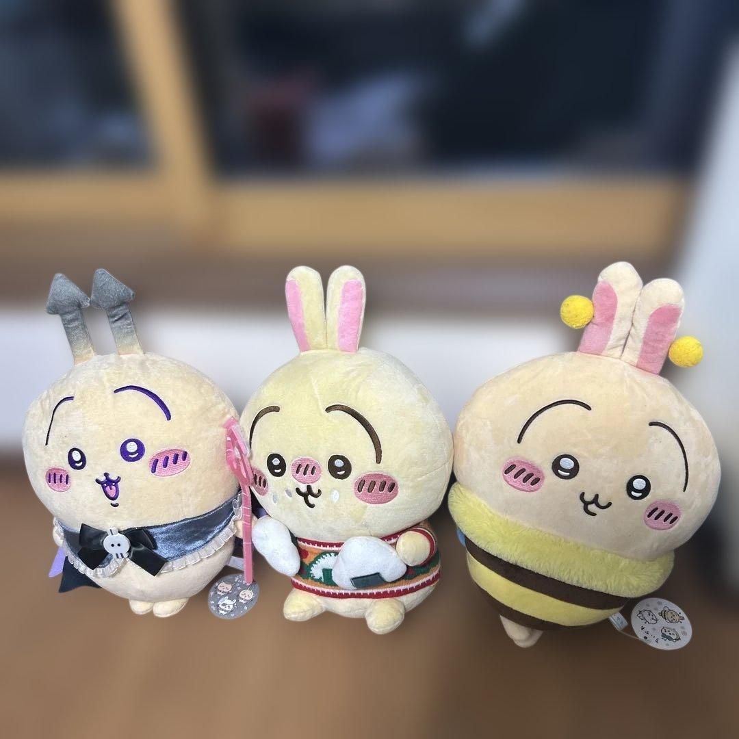 ちいかわ　ぬいぐるみ　うさぎ多め