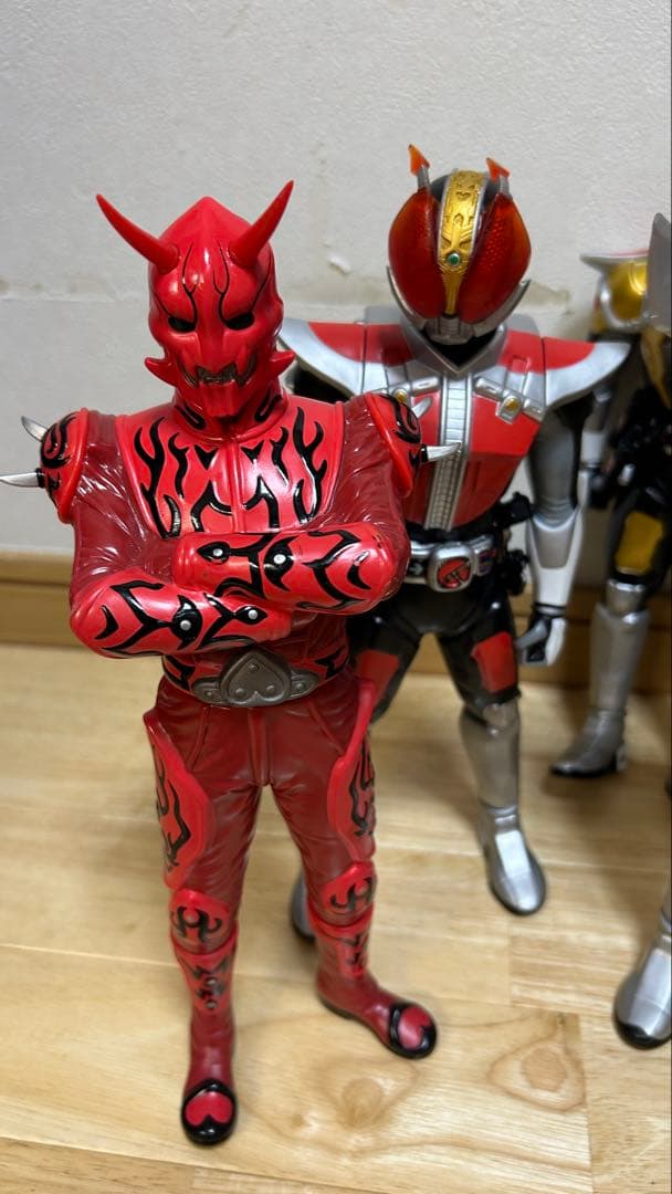仮面ライダー電王　ビッグサイズ　ソフビフィギュア　まとめ