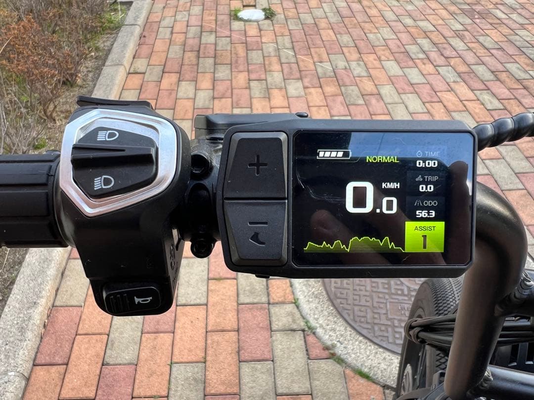 電動アシスト自転車 シティタイプ ブラック