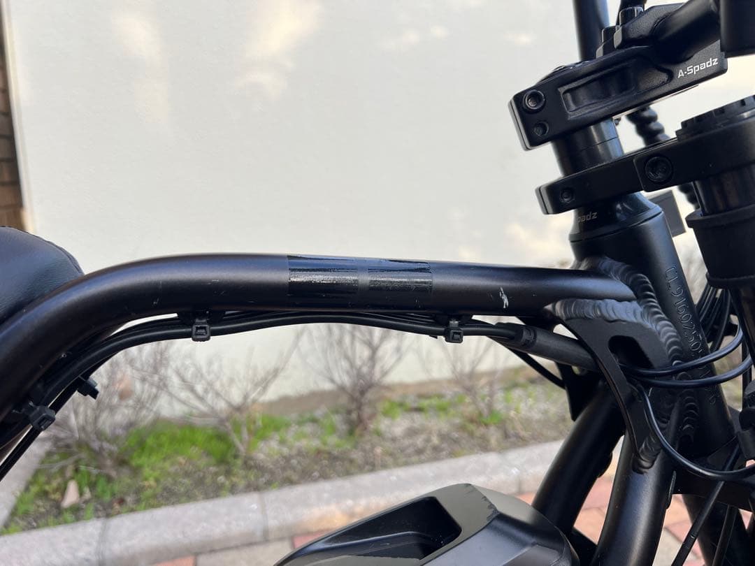 電動アシスト自転車 シティタイプ ブラック