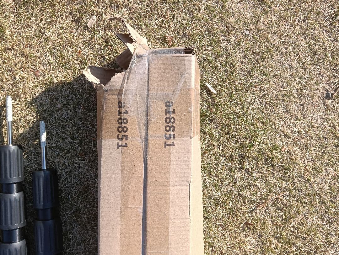 FIELDOORテントポール 89〜230cm ４本セット二股化パーツ２個セット