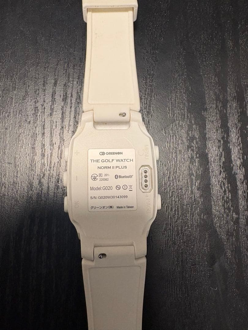 GreenOn THE GOLF WATCH NORM Ⅱ Plus