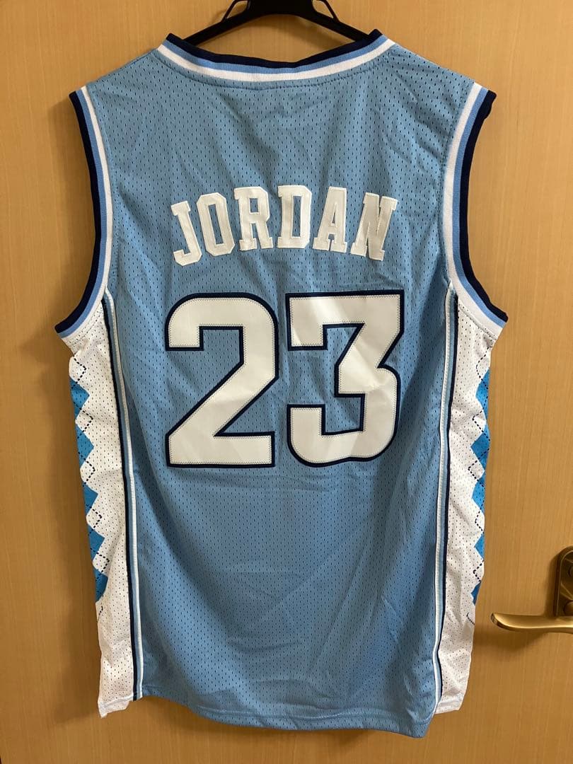 【レア物】NBA（NCAA）ユニフォーム M.JORDAN（ノースカロライナ大）