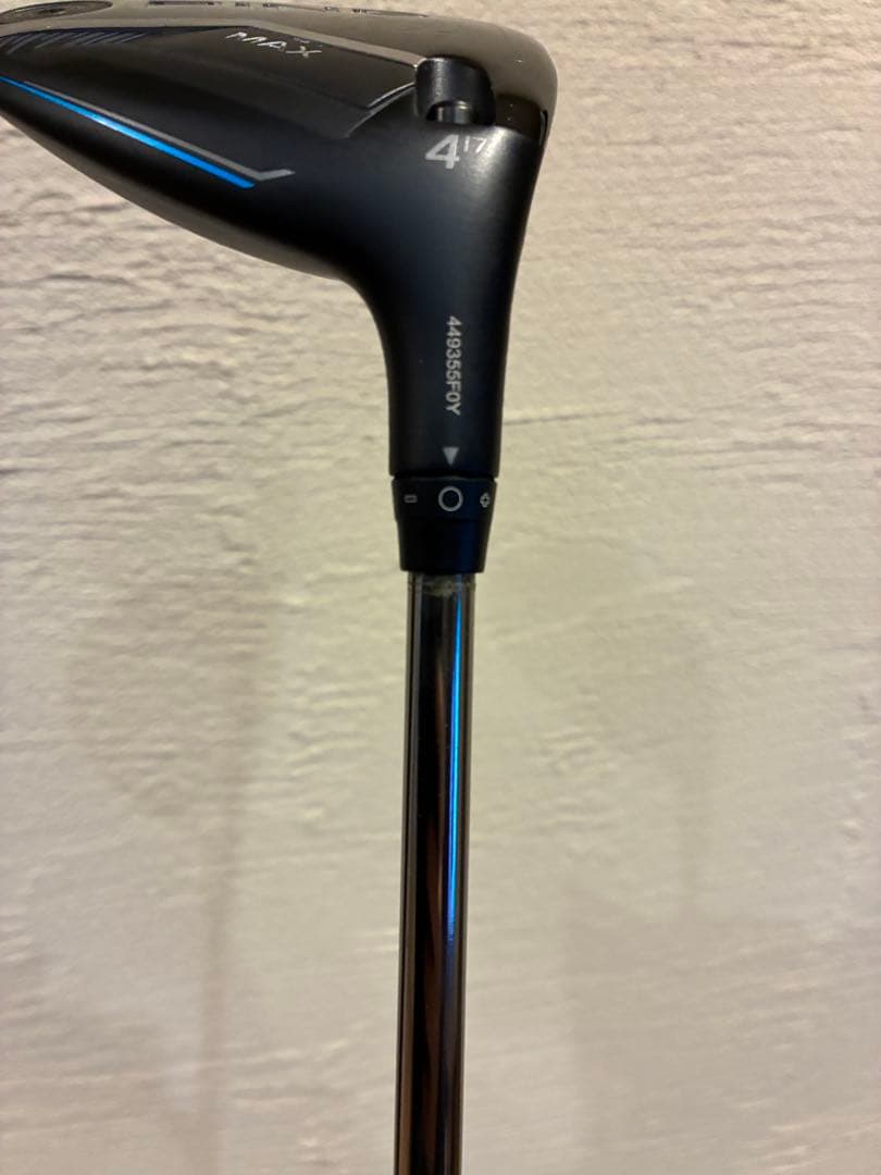 【値下げ】PING G440 MAXフェアウェイウッド 4W ディアマGT70S