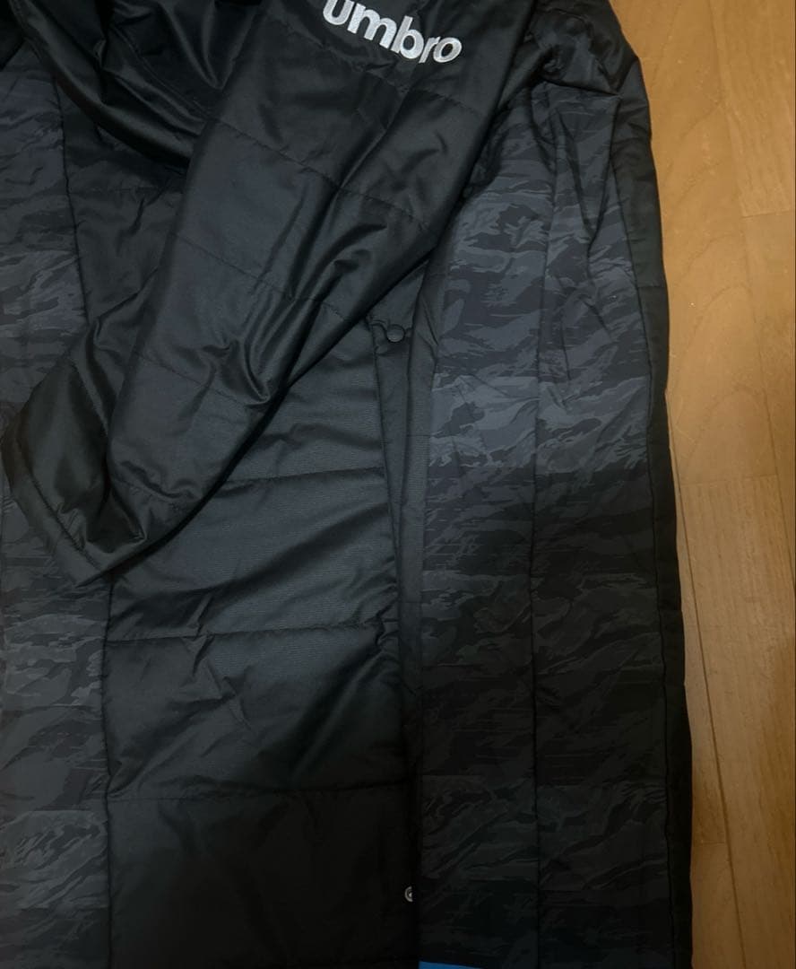 UMBRO ザ クラシックロング コート 3L ブラック　新品