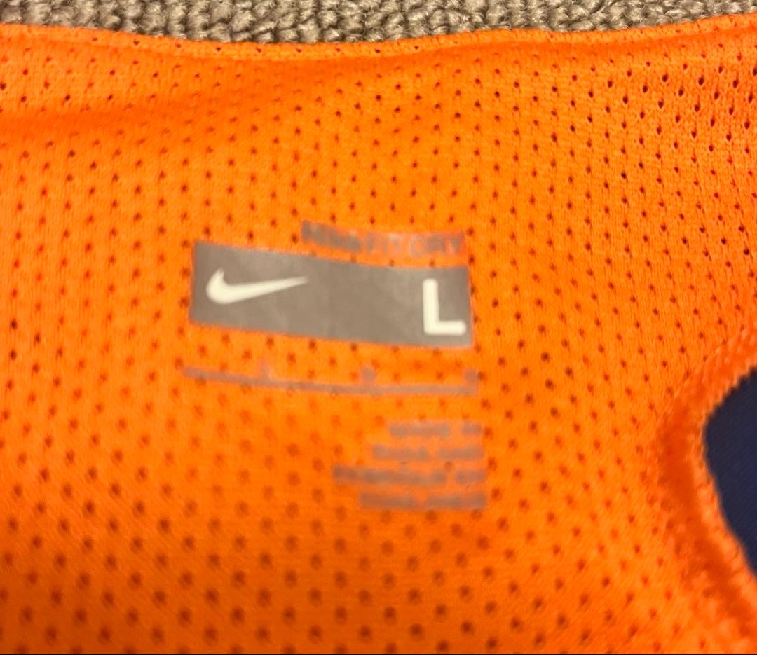 ☆良品☆Nike FC Barcelona ゲームシャツLサイズ