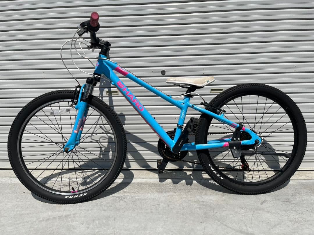 お引き取り限定 HALO BIKES 24インチ フライトライン 外装3x6段