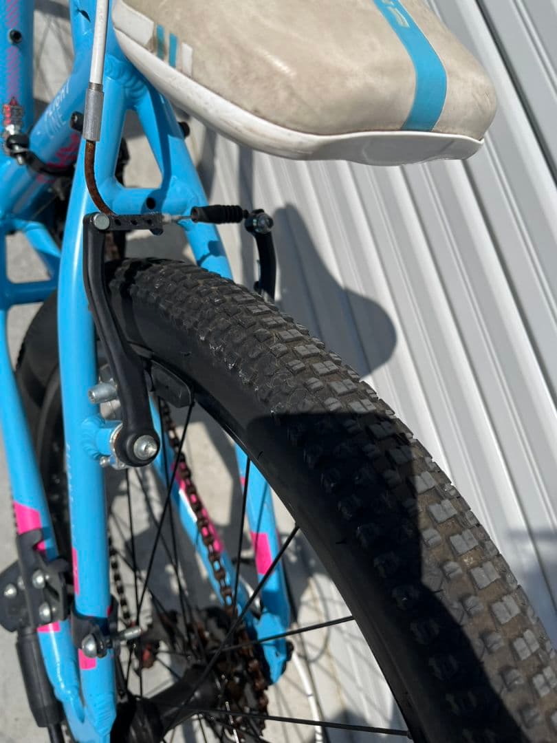お引き取り限定 HALO BIKES 24インチ フライトライン 外装3x6段