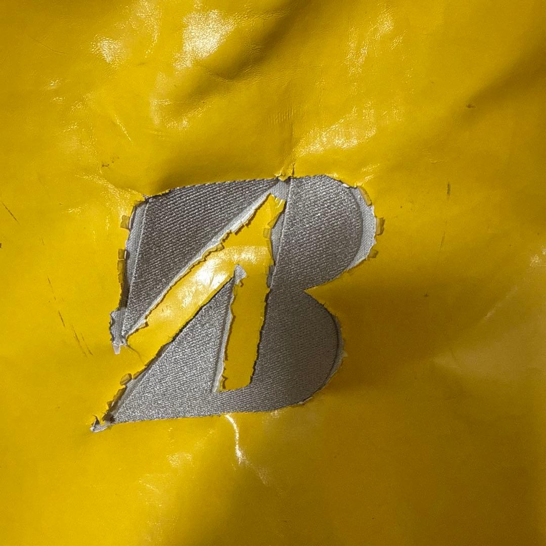 BRIDGESTONE TOUR B キャディバッグ イエロー