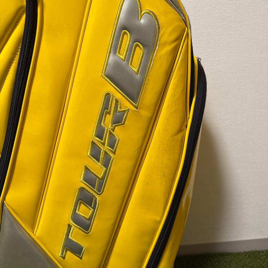 BRIDGESTONE TOUR B キャディバッグ イエロー
