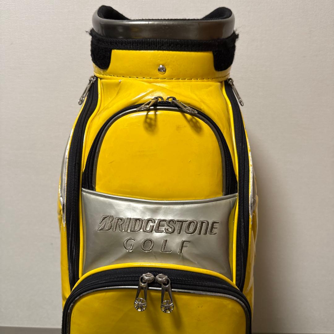 BRIDGESTONE TOUR B キャディバッグ イエロー