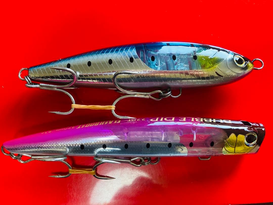シマノ　ヘッドディップフラッシュブーストとバブルディップフラッシュブーストセット