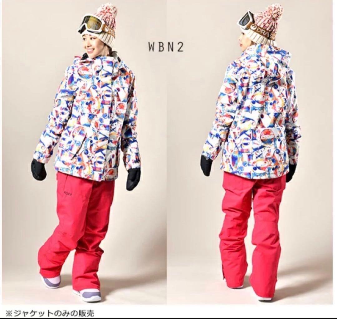 ROXY ロキシー スノーボードウェア 上下セット S/M 防水10K 美品