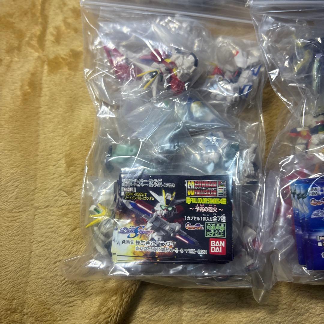 SDガンダム　6種シリーズセット　ブック付き　未開封