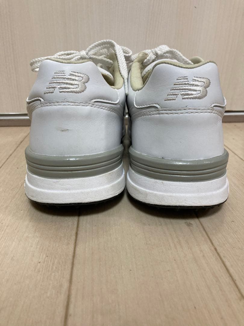 New Balance 574 限定品　レザー　ゴルフシューズ　26センチ