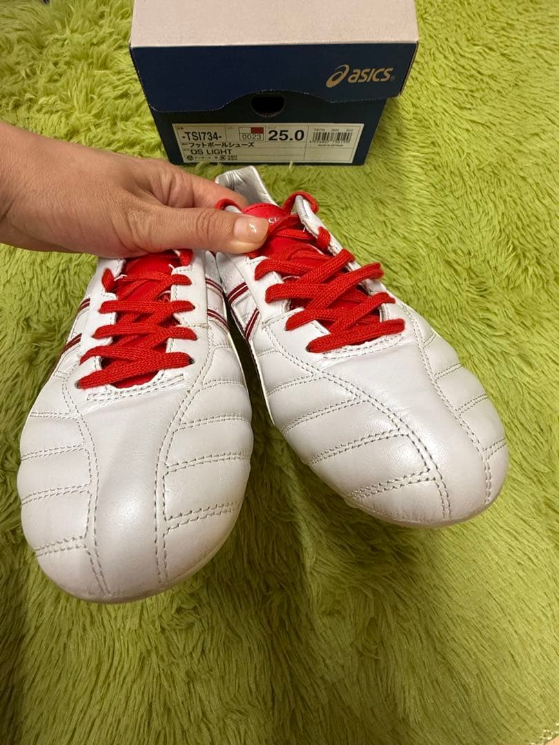asics TSI734 サッカーシューズ 25.0