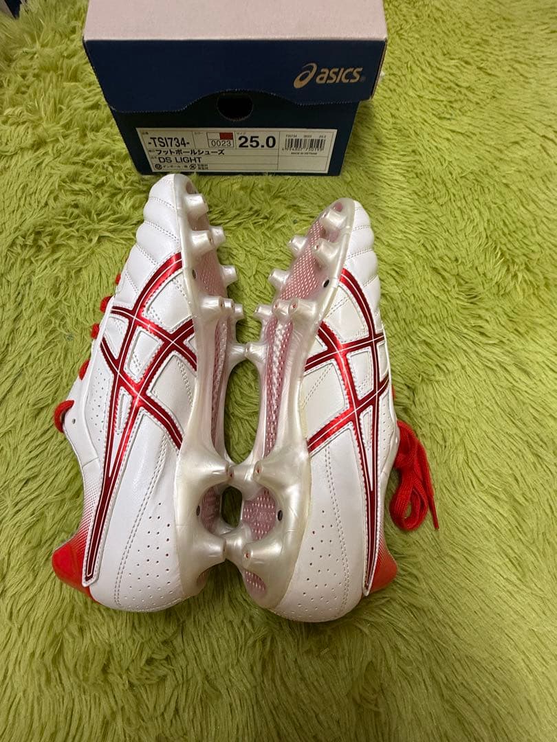 asics TSI734 サッカーシューズ 25.0