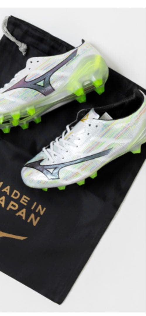Mizuno Alpha II Japan サッカーシューズ 24.0cm