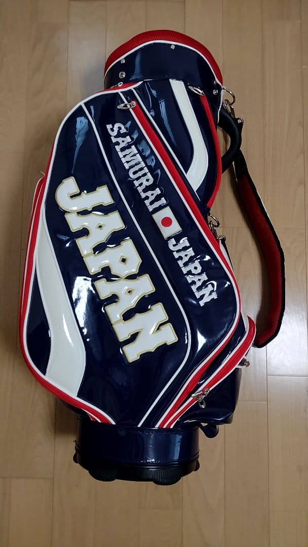 【希少　美品】ＳＡＭＵＲＡＩ　JAPAN　キャディバッグ