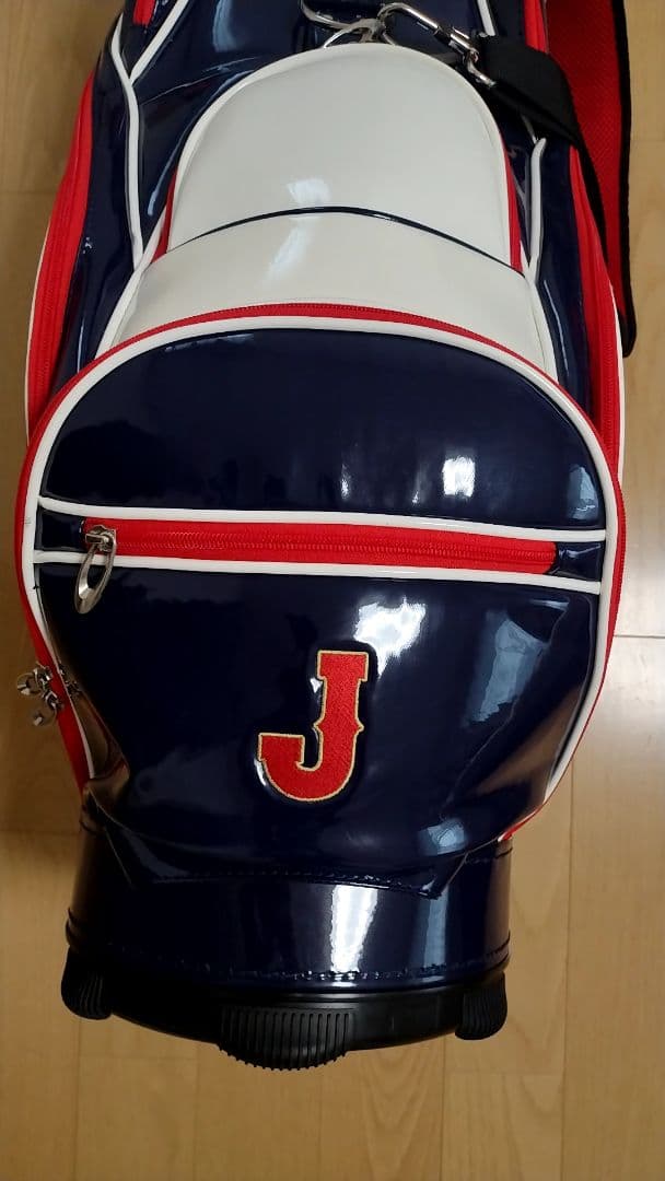 【希少　美品】ＳＡＭＵＲＡＩ　JAPAN　キャディバッグ