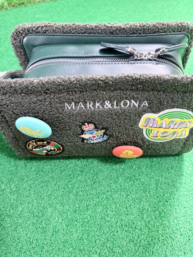 MARK&LONA Lamby Deluxe Pouch （グリーン）