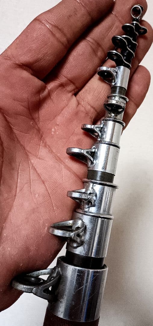 がまかつがま石20号5.4m 振出石鯛竿