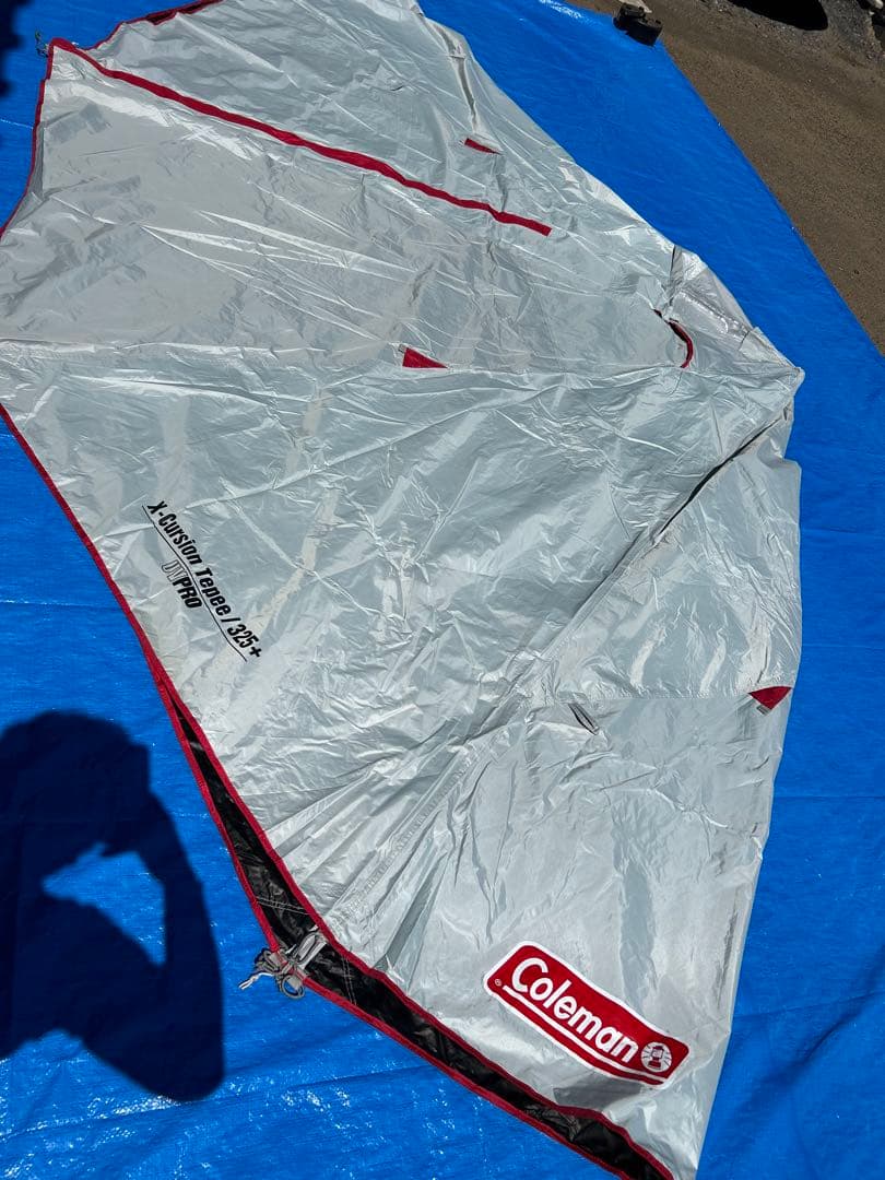【美品】コールマン エクスカーションティピー 325+ スタートパッケージ