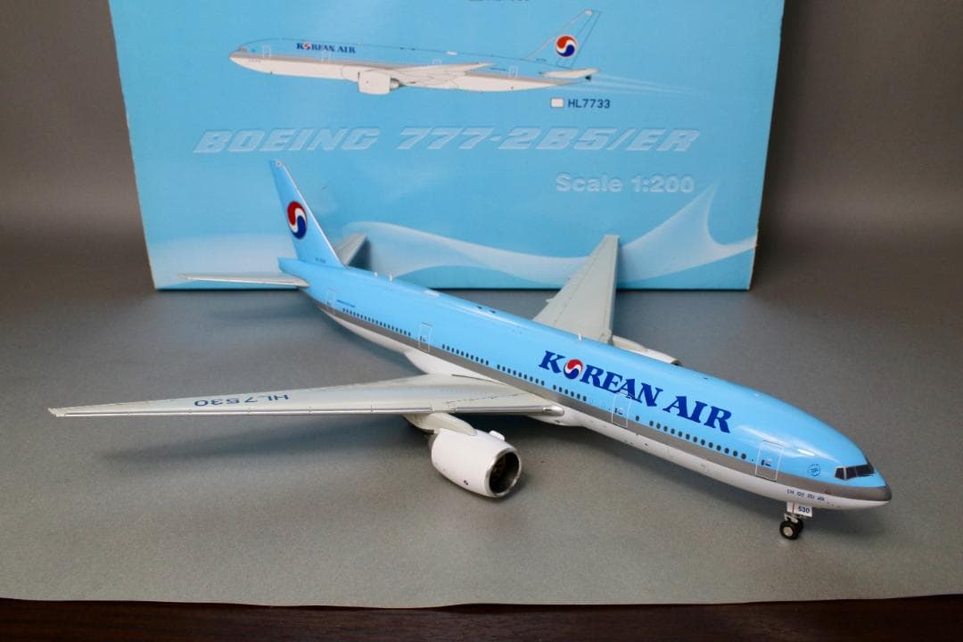 JC Wings 1/200 Korean Air 大韓航空 B777-200