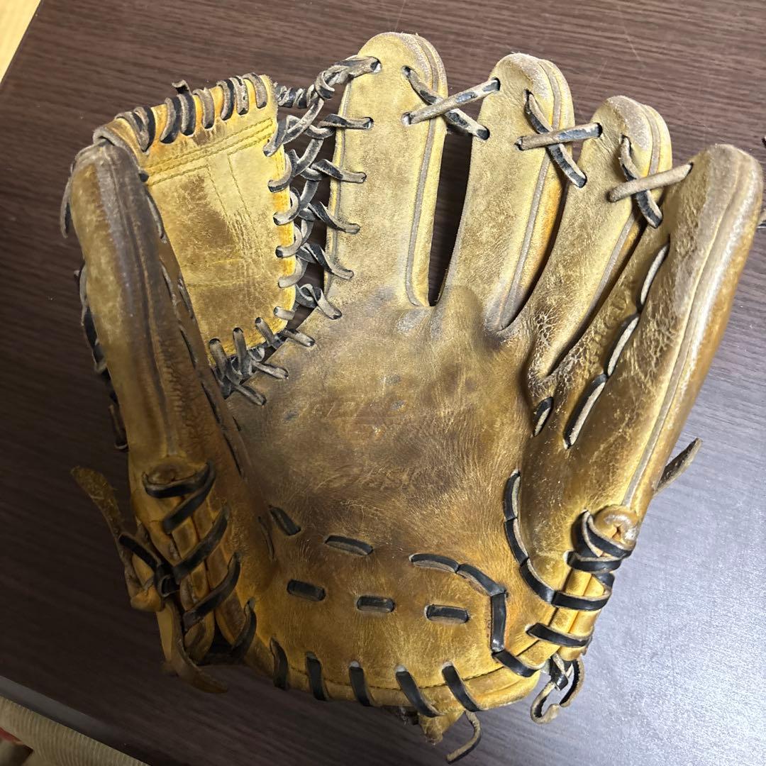 アシックス ゴールドステージ 硬式内野用グローブ　　　　ナチュラル