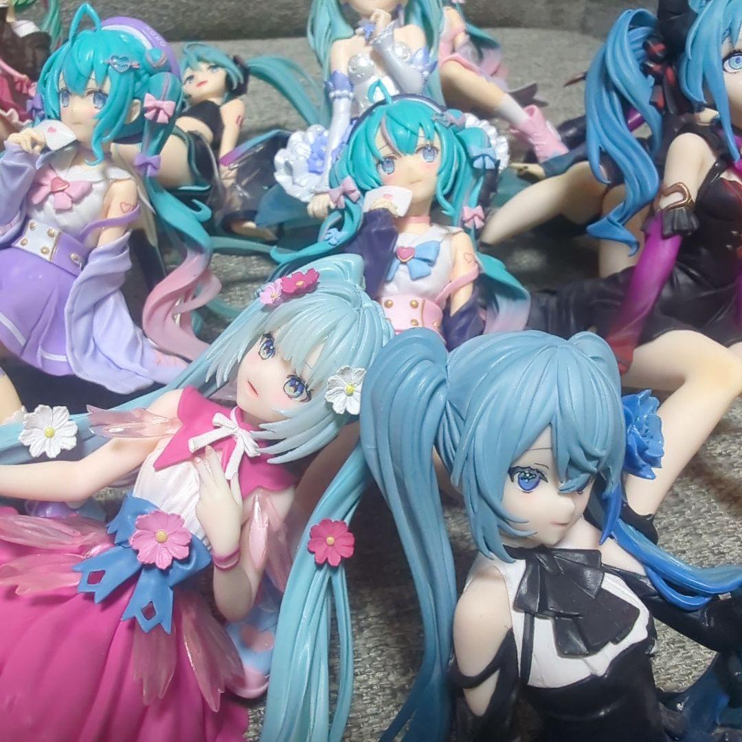 A*a様 初音ミク　ぬーどるストッパーフィギュア　セット