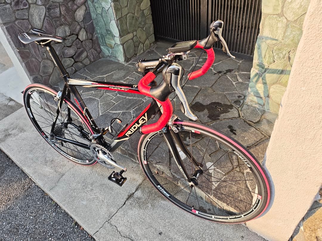 【手渡し限定】RIDLEY Compact 2009 ロードバイクWHEEL外品