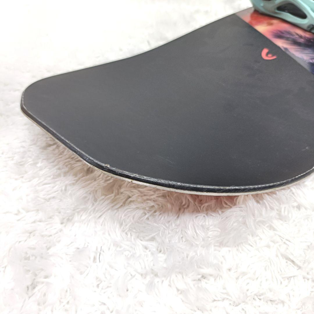 スノーボード HEAD 144 × ビンディング FLUX M 22-23セット