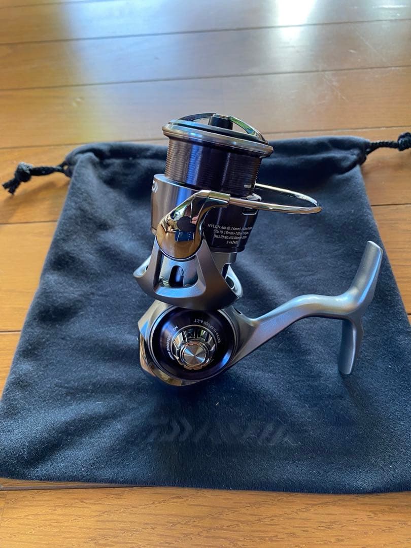 美品　エギングセット　ダイワ　21エメラルダスMX 25カルディア