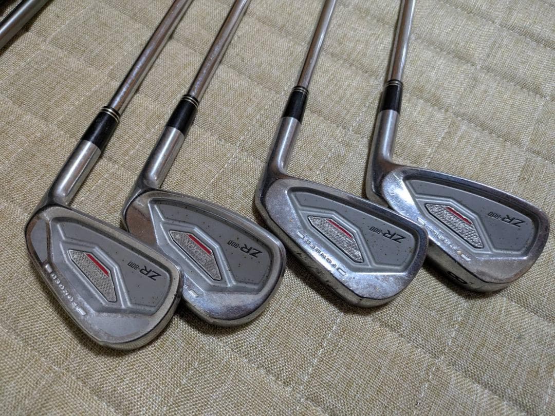 ゴルフ セルフスタンド テーラーメイド r7 クワッド NSPRO 6番~8番