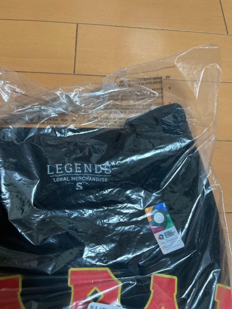 大谷翔平　WBC Tシャツ　アメリカ　レジェンド製　新品