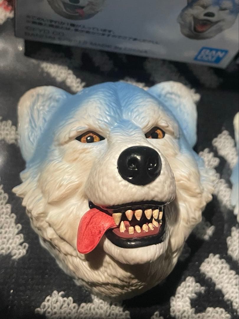 マンウィズ 一番くじ H賞 MWAM フェイスマグネット 3種SETタオル付き