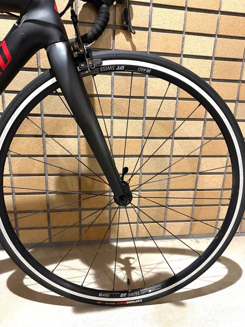 SPECIALIZED 、カーボン、ロードバイク52サイズ