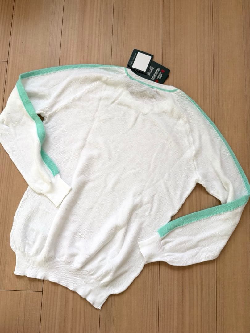 CHERVO シェルボ　コットンサマーセーター新品