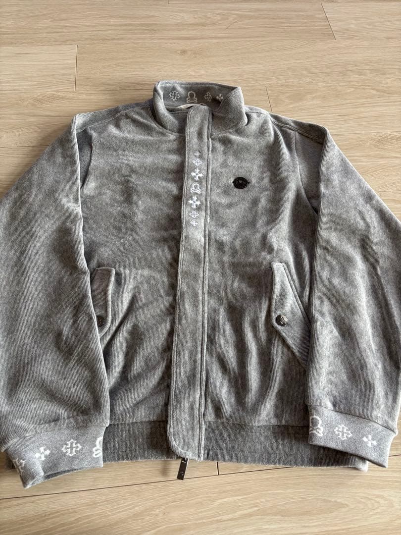 MARK & LONA グレー　ゴルフウェア　メンズ　46 極美品