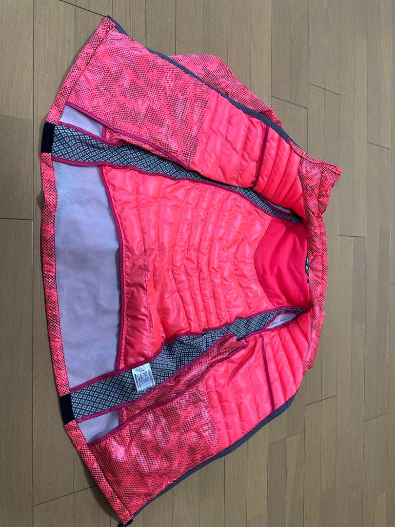 ミズノ　MIZUNO ゴルフウェア　アウター　ダウン　ムーブウォーマー　ピンク