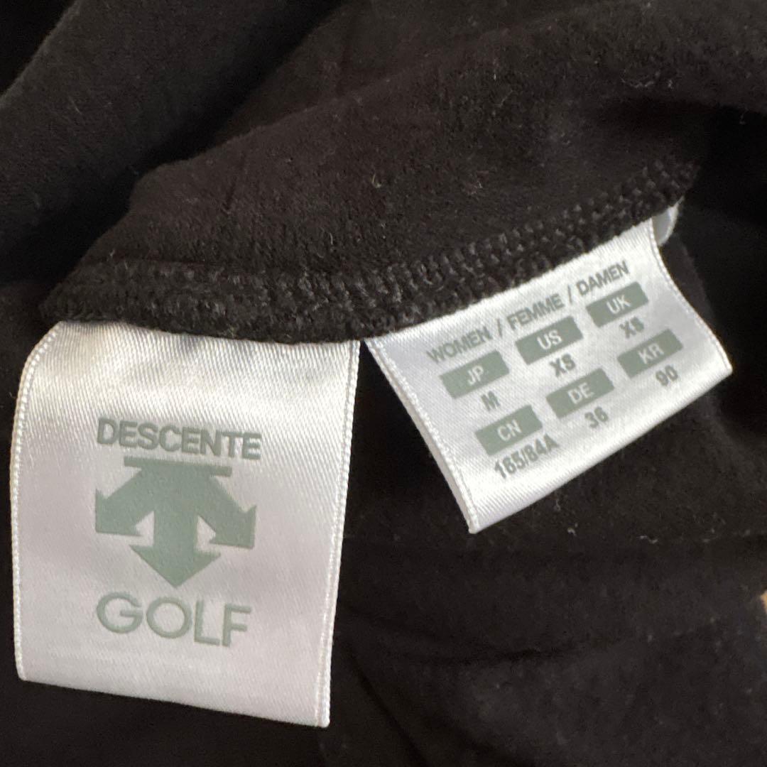 DESCENTE GOLF タートルネック長袖シャツ