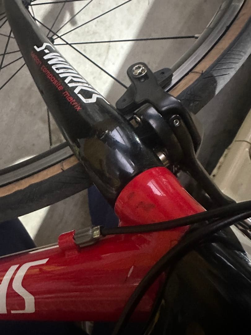 自転車本体 speciarised S-works tarmac E5
