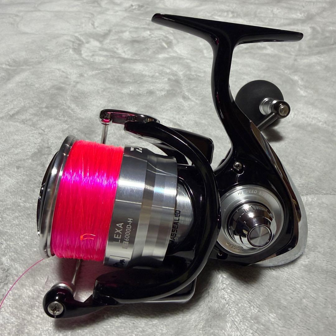 ダイワ19 LEXA (レグザ)LT6000D-H スピニングリール【超美品】