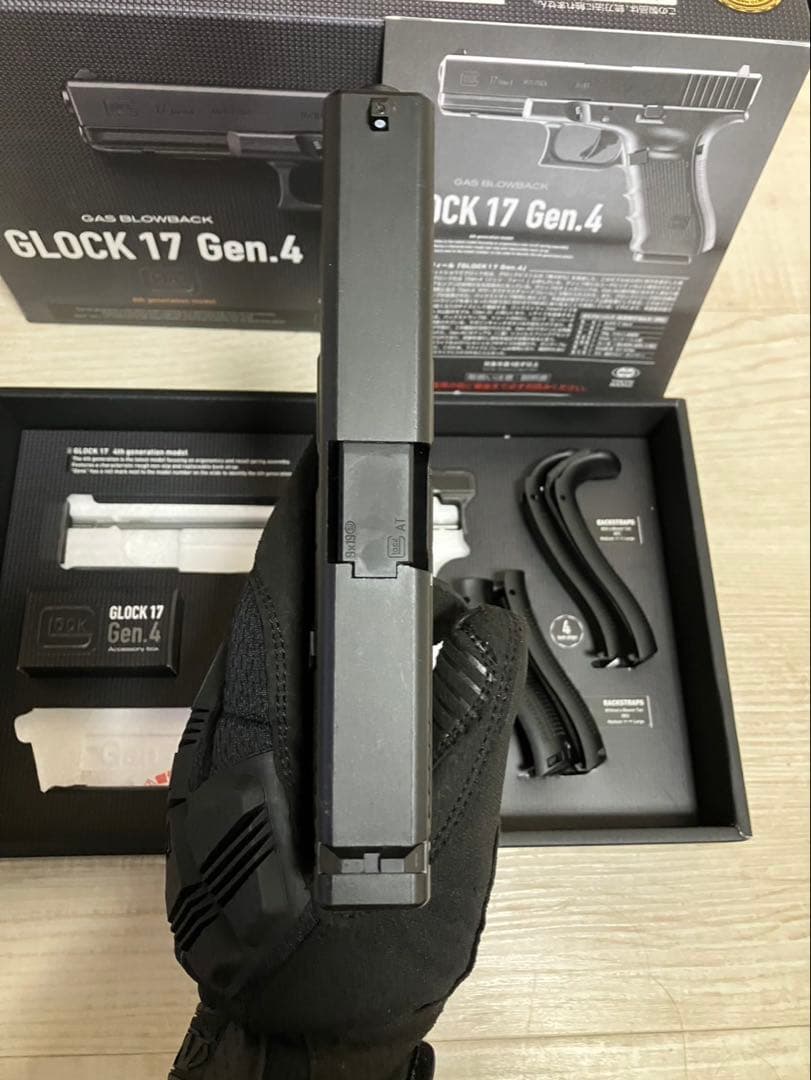 GLOCK 17 Gen.4 ガスブローバック