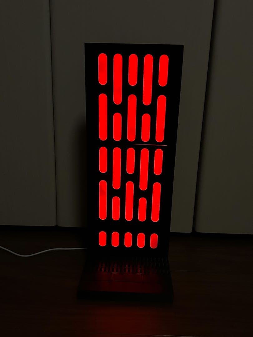 スターウォーズ STARWARS LED デススター パネル 32×15
