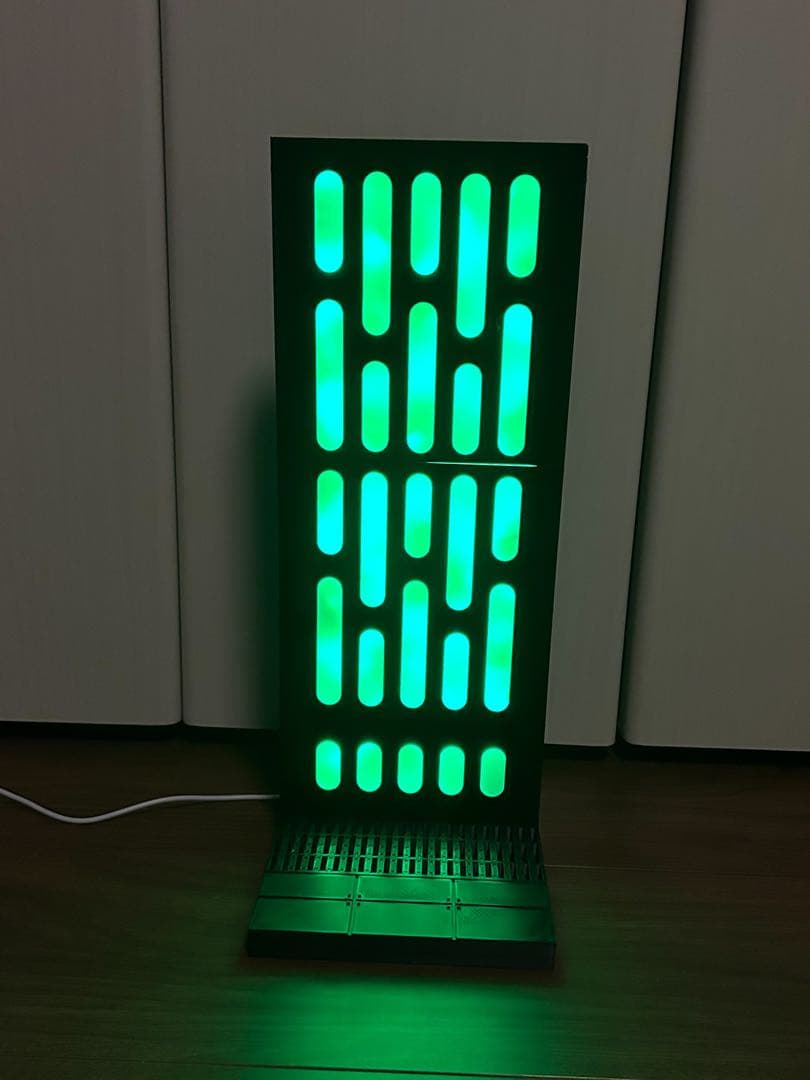 スターウォーズ STARWARS LED デススター パネル 32×15