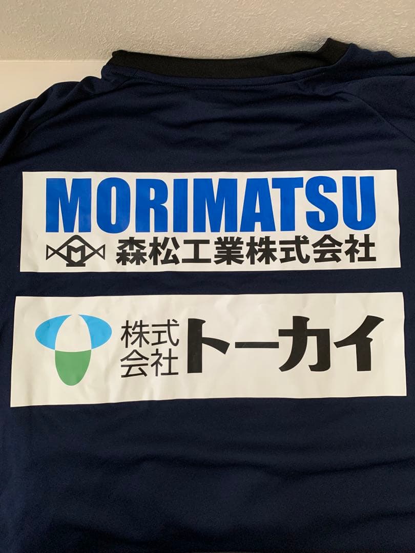 FC岐阜 練習着 ニューバランス