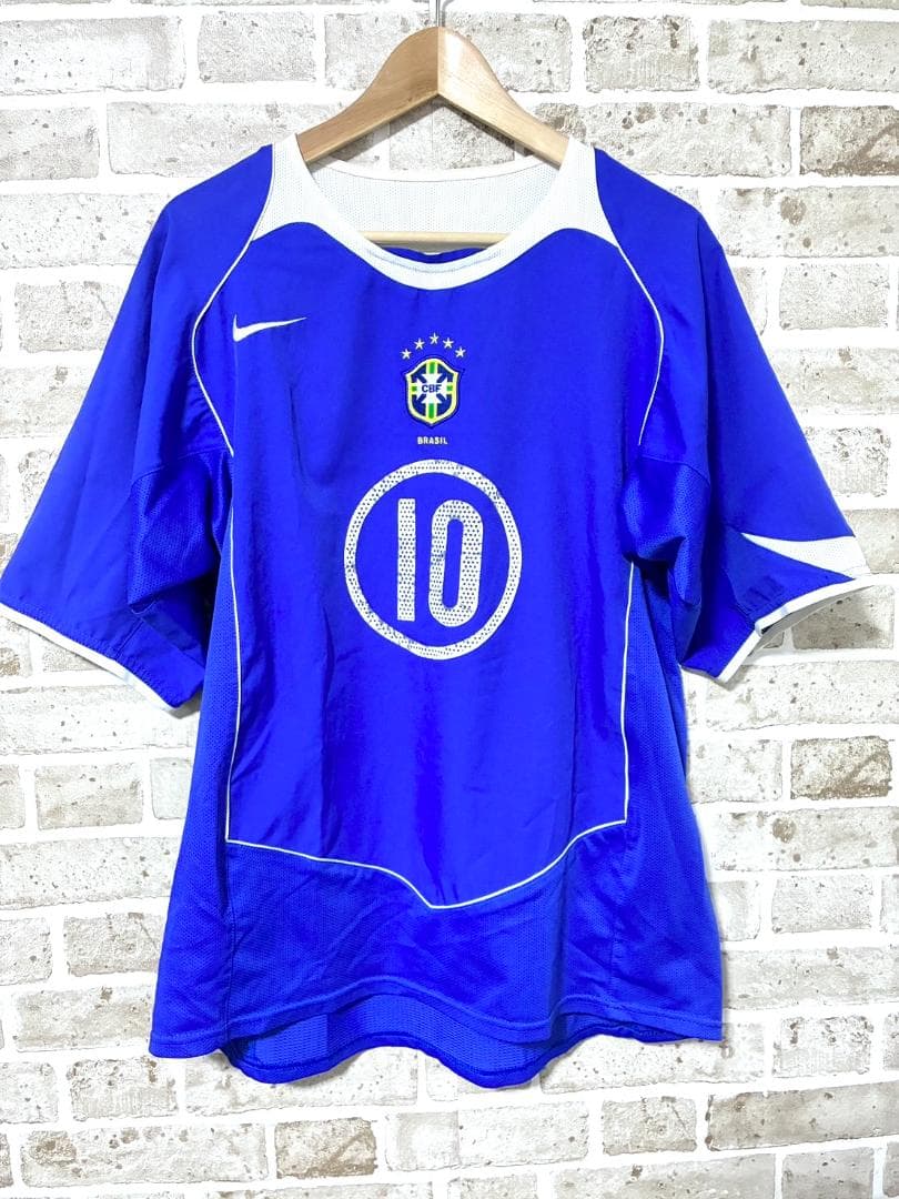 【早い者勝ち✨】ブラジル代表 ナイキ 半袖 ユニフォーム カカ 背番号10 L